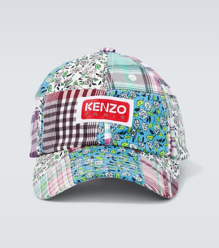 Cappello da baseball in cotone e seta - Kenzo - Modalova