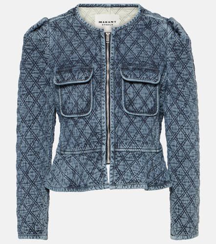 Deliona quilted cotton jacket - Marant Etoile - Modalova