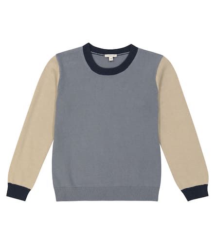 Omaha colorblocked cotton sweater - Liewood - Modalova