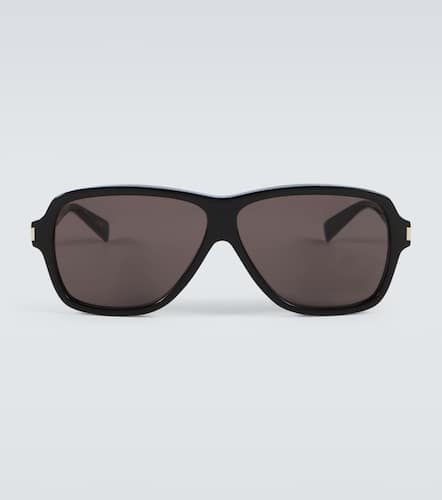 SL 609 Carolyn shield sunglasses - Saint Laurent - Modalova