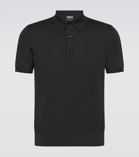 Tom Ford Polo de algodón - Tom Ford - Modalova