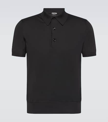 Tom Ford Polo in cotone - Tom Ford - Modalova