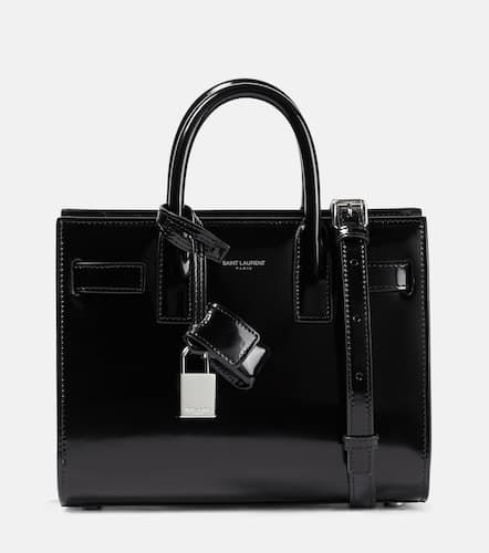 Sac De Jour Nano patent leather tote bag - Saint Laurent - Modalova