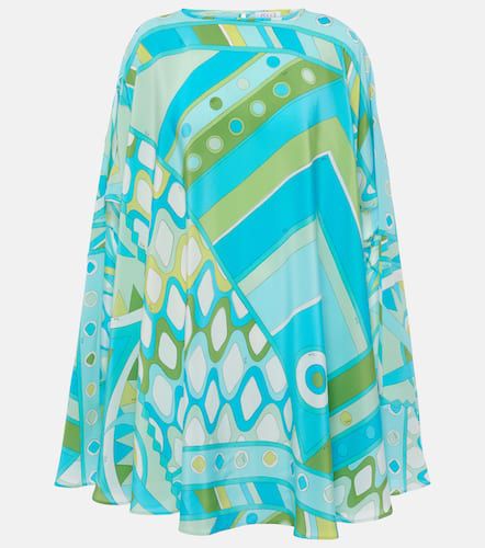 Pucci Vivara silk beach dress - Pucci - Modalova