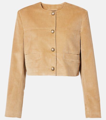 Pia cropped cotton corduroy jacket - Citizens of Humanity - Modalova