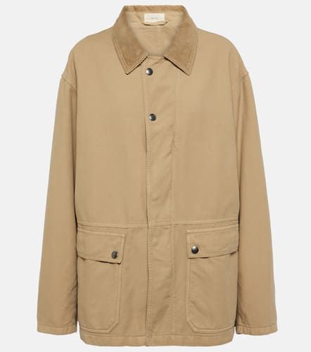 Oversize-Jacke Frank aus Baumwoll-Canvas - The Row - Modalova