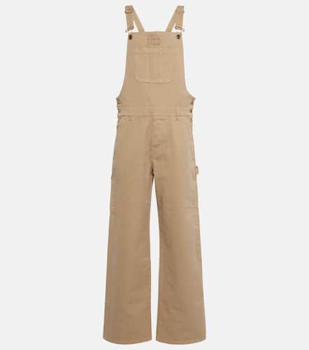 Miu Miu Cotton gabardine overalls - Miu Miu - Modalova