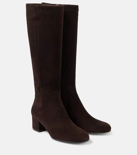 Botas altas 45 de ante - Gianvito Rossi - Modalova