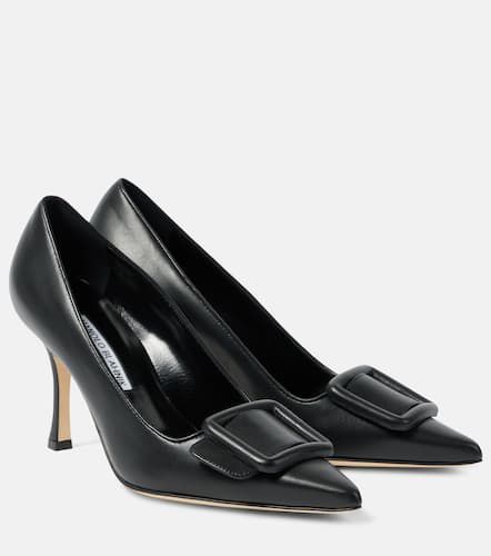 Maysale 70 leather pumps - Manolo Blahnik - Modalova