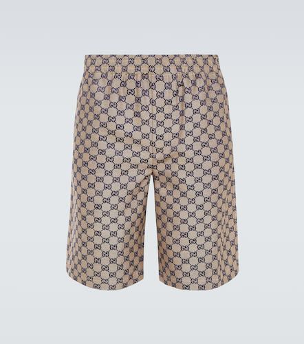 Brown gucci shorts online