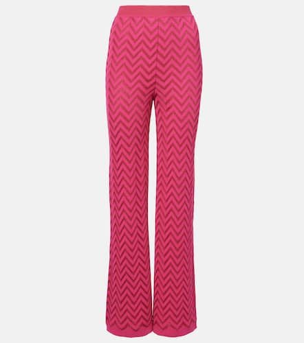 Missoni Cotton-blend wide-leg pants - Missoni - Modalova