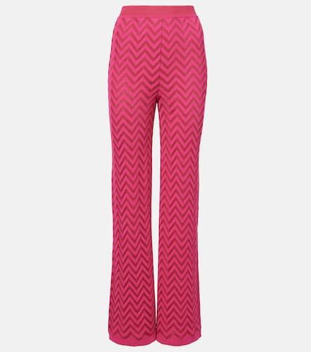 Pantalon ample en coton mélangé - Missoni - Modalova