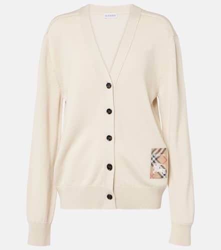 Burberry Cardigan aus Wolle - Burberry - Modalova