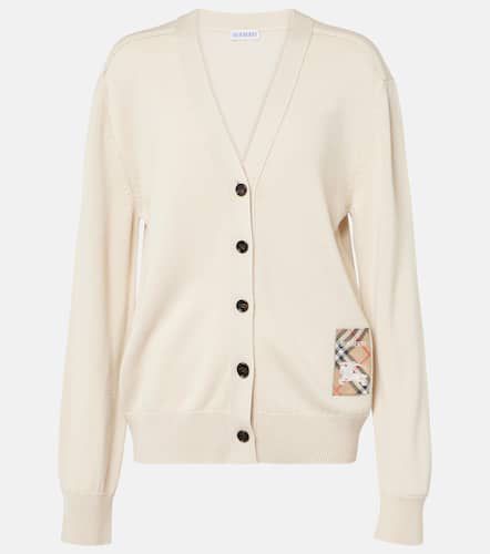 Burberry Cardigan in lana - Burberry - Modalova