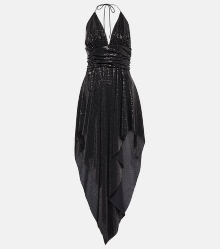 Vestido corto halter con lentejuelas - Alexandre Vauthier - Modalova