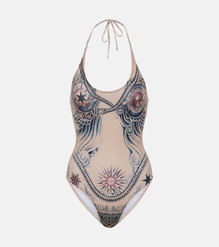 Bañador Tattoo Collection estampado - Jean Paul Gaultier - Modalova