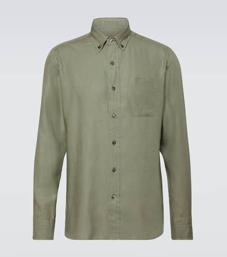 Tom Ford Camicia in lyocell - Tom Ford - Modalova