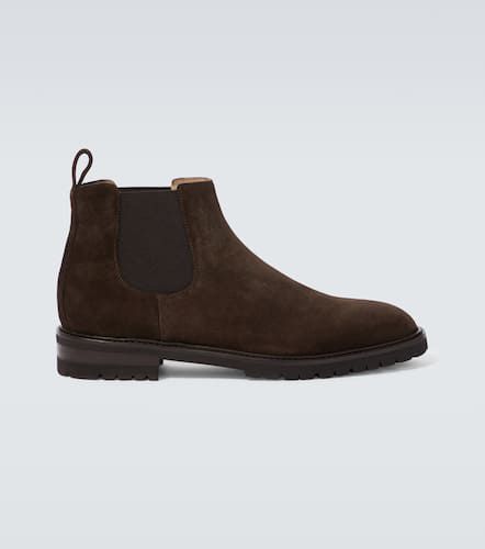 Brompton suede Chelsea boots - Manolo Blahnik - Modalova