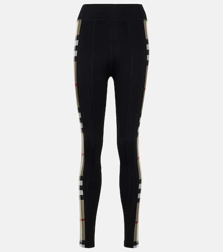 Leggings Check aus Jersey - Burberry - Modalova