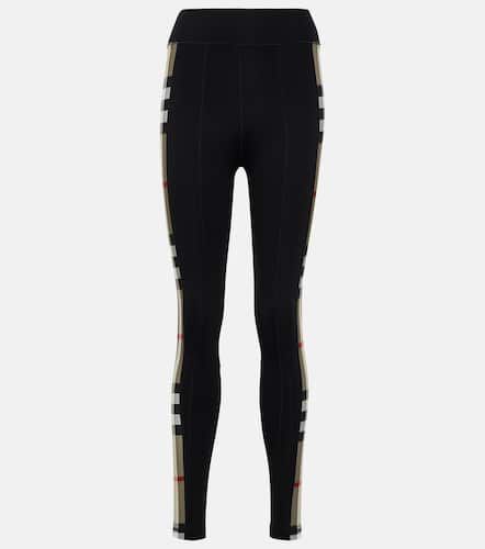 Leggings Check de jersey - Burberry - Modalova