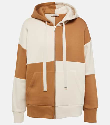 Innocuo cotton-blend zipped hoodie - 'S Max Mara - Modalova