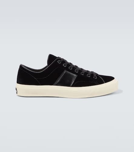 Tom Ford Cambridge velvet sneakers - Tom Ford - Modalova