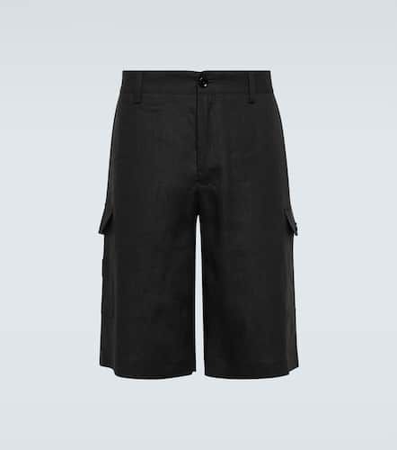Cargo-Shorts aus Leinen - Dolce&Gabbana - Modalova