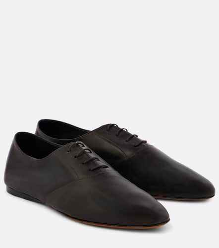 Hereditas leather Oxford shoes - The Row - Modalova