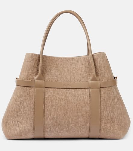 Ghiera Large leather tote bag - Loro Piana - Modalova