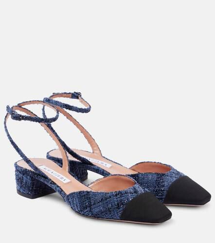 French Flirt 35 tweed pumps - Aquazzura - Modalova