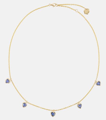 Halskette aus 18kt Gelbgold mit Saphiren - Shay Jewelry - Modalova