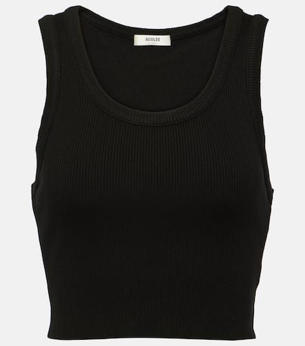 Agolde Cropped-Top aus Rippstrick - Agolde - Modalova