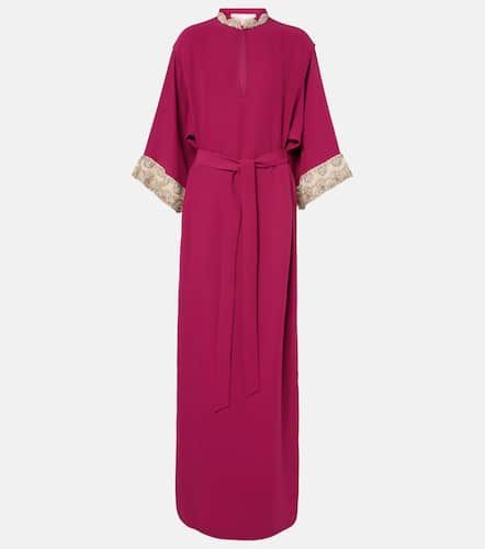 Bestickte Robe aus Cady Couture - Valentino - Modalova