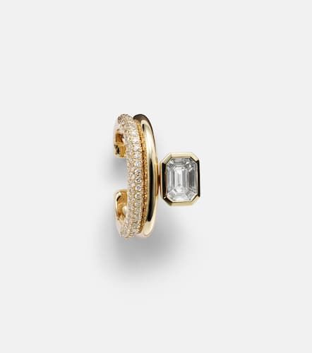 Kt ear cuff with diamonds - Shay Jewelry - Modalova