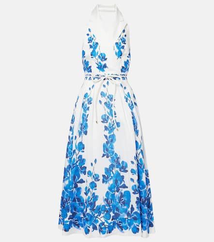 Orchid floral midi dress - Rebecca Vallance - Modalova