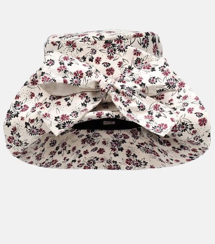 Miu Miu Floral cotton hat - Miu Miu - Modalova