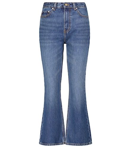 Ganni High-Rise Straight Jeans - Ganni - Modalova