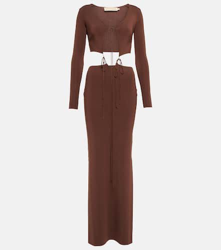 Aya Muse Lapponi knit maxi dress - Aya Muse - Modalova