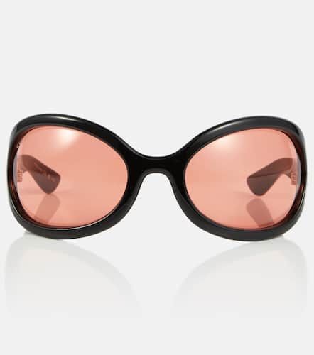 Gucci Occhiali da sole rotondi - Gucci - Modalova