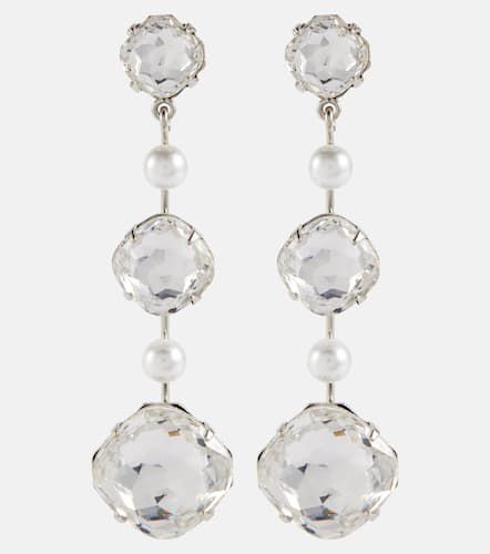 Damira faux pearl embellished earrings - Jennifer Behr - Modalova