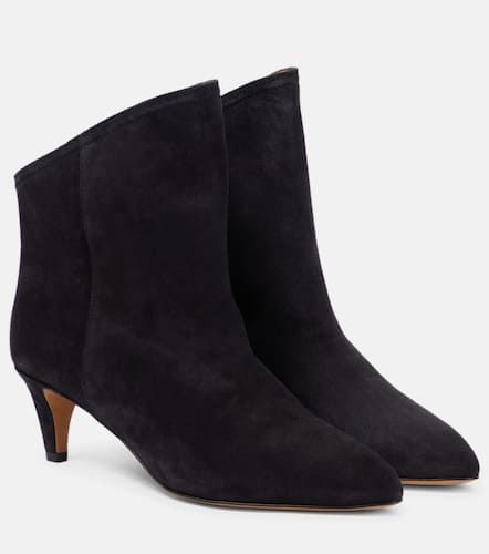 Dripi suede ankle boots - Isabel Marant - Modalova