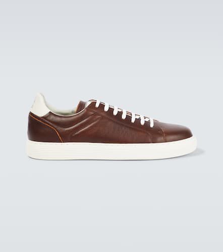 Brunello Cucinelli Leather sneakers - Brunello Cucinelli - Modalova