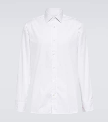 Camisa de popelín de algodón - Burberry - Modalova