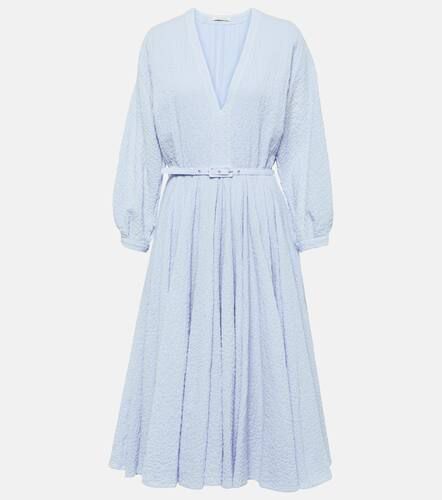 Lilith cotton cloque midi dress - Emilia Wickstead - Modalova