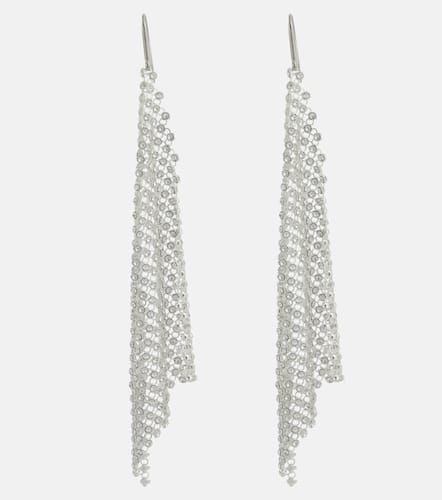 Embellished chainmail earrings - Isabel Marant - Modalova