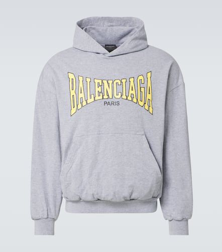 Balenciaga Cotton jersey hoodie - Balenciaga - Modalova