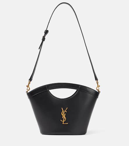 Shopping Mini leather shoulder bag - Saint Laurent - Modalova