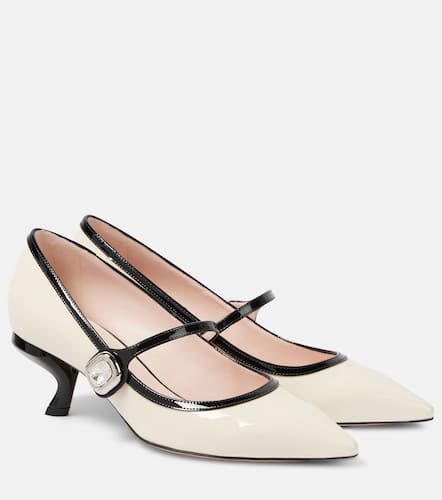 Pumps Mary Jane Virgule 55 in vernice - Roger Vivier - Modalova