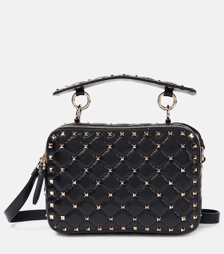 Bolso cruzado Rockstud Spike Small de piel - Valentino Garavani - Modalova