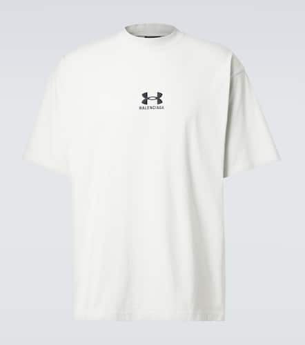 X Under ArmourÂ® cotton jersey T-shirt - Balenciaga - Modalova